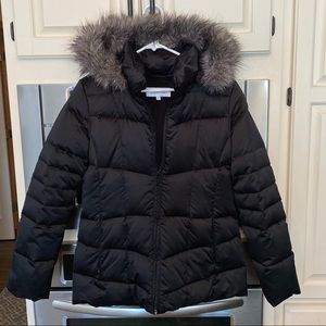 Calvin Klein women’s down filled winter coat